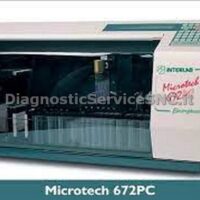 Strumento Microtech 648 ISO Interlab x elettroforesi