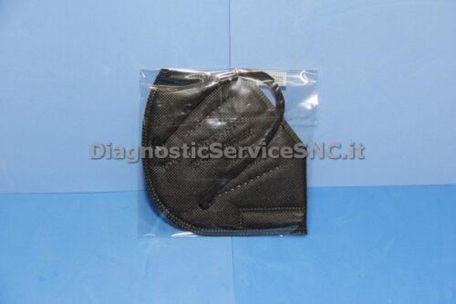 Mascherina FFP2 - KN95 DPI Nera