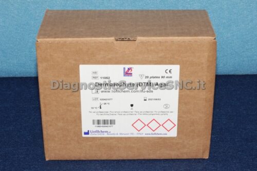 Dermatophyte (DTM) Agar 20ps