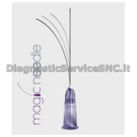 Ago cannula magic needle 25G x 50 mm. BD 20 pz