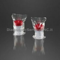 Conteneur d'urine de 60 ml en polypropylène 600 pcs