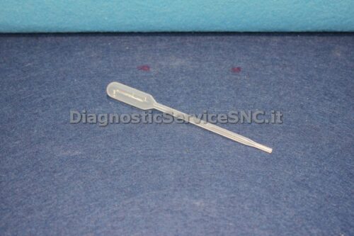 Pipette pasteur - 1 ml  500 pz