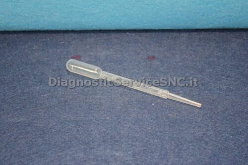 Pipette pasteur - 3 ml 500 pz