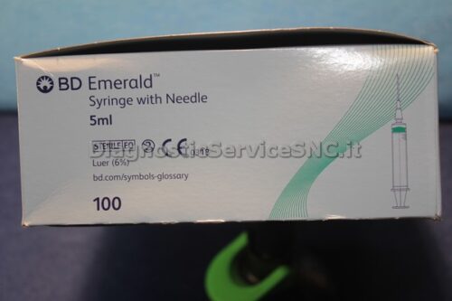 Siringhe BD 5 ml ago 22G 100 pz