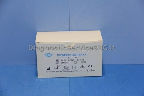 Thromboplastin LR 10x4 ml
