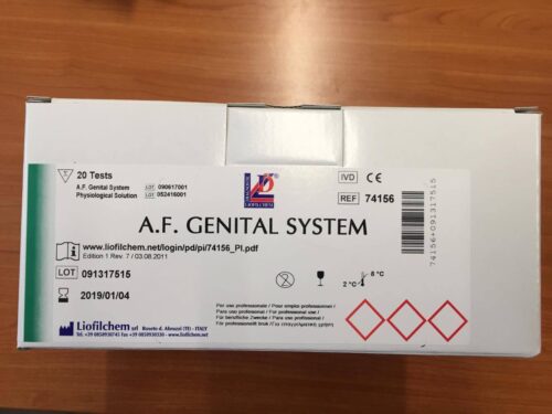 A.F. Genital System 20 test