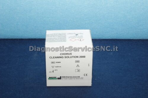 Cleaning solution 2000 4X20 ml