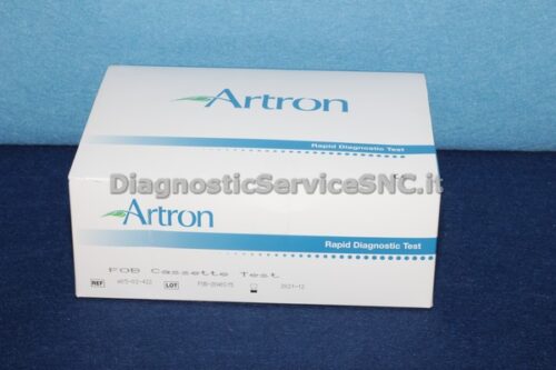 Sangue occulto card 30 test