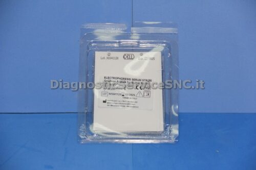 Non-perforated cellulose acetate strips 57x140 mm 50 pcs