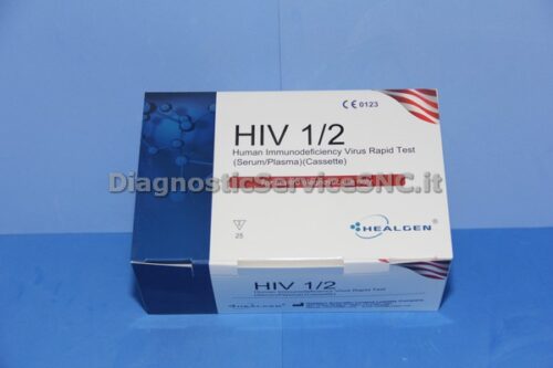 HIV rapid 25 test
