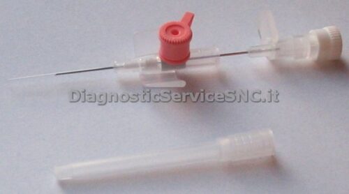 Flexible cannula needle 18G 1.24x110 mm. Terumo 20 pcs