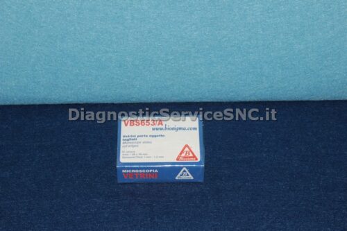 Vetrini portaoggetto 26x76 mm 50 pz