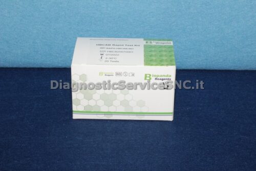 HBcAB siero - plasma  20 test