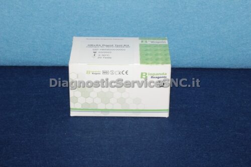 HBsAb siero - plasma  20 test