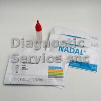 Mononucléose card Nadal 20 Tests