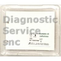Strisce acetato di cellulosa 25 pz