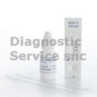 Herpes 1 IgG/IgM  siero/plasma/wb 25 test