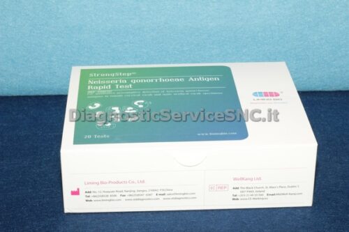 Neisseria Gonorrea (campione urogenitale) 20 test