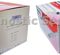 Siringhe Med'S 20 ml senza ago Luer-Lok 50 pz
