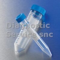 Prov. tipo Falcon 15 ml conica polipropilene tappo azzurro 1700 pz