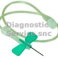 Set prelievo Tech ago a farfalla 21G con sicurezza 50 pz
