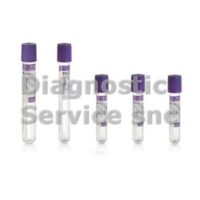 Vacumed K3 EDTA13x75 x 1 ml tappo viola 1200 pz